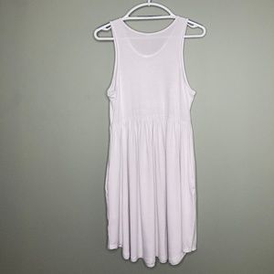 White Longyuan dress